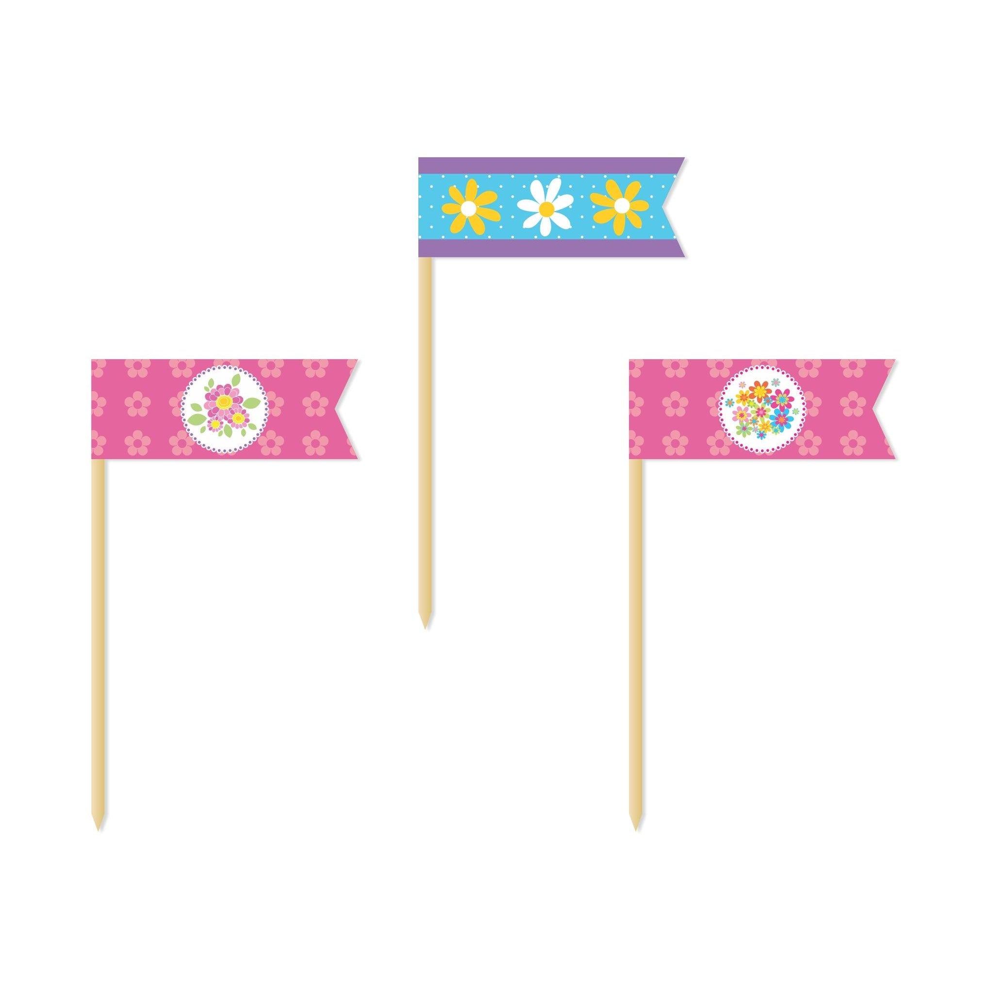 Flowers Theme Picks THEME PARTIES Pretty UR Party