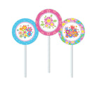 Flowers Theme Cupcake / Food Toppers THEME PARTIES Pretty UR Party