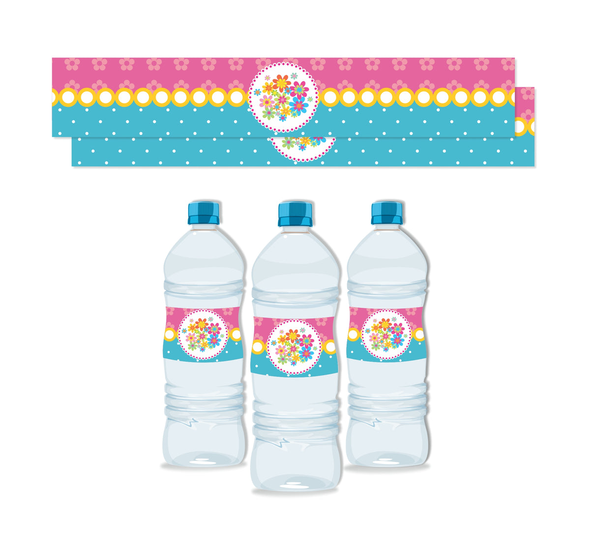 Transformers Theme Water Bottle Labels – PRETTY UR PARTY