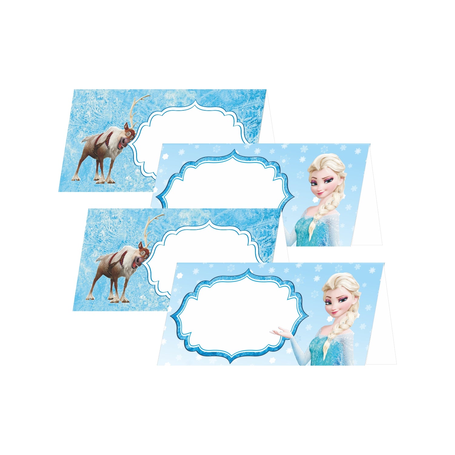 Disney Frozen Tableware Package - 67 pieces combo TABLEWARE Pretty UR Party