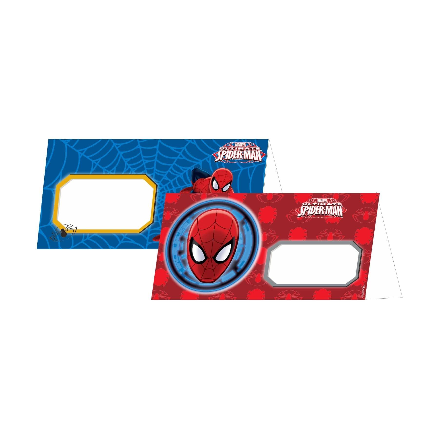Marvel Spider-Man Tableware Package - 67 pieces Pack TABLEWARE Pretty UR Party