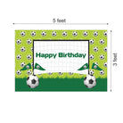 Football Theme Backdrop THEME PARTIES Pretty UR Party