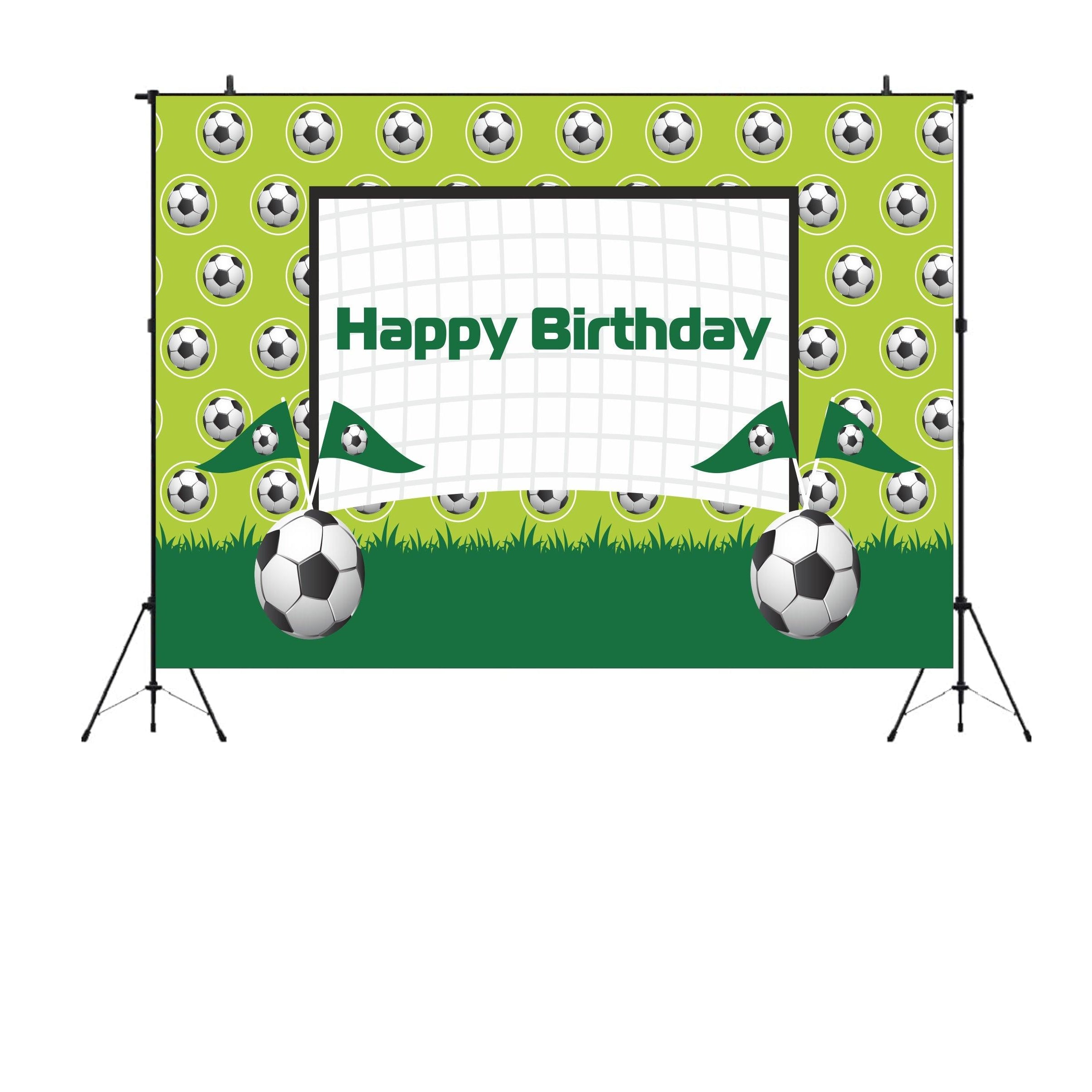 Football Theme Backdrop THEME PARTIES Pretty UR Party