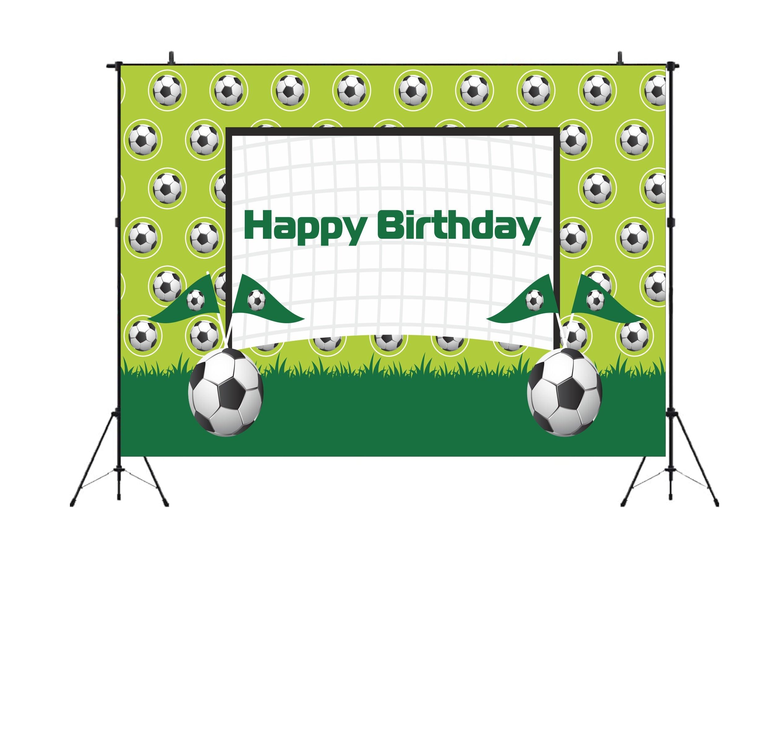 Football Theme Backdrop THEME PARTIES Pretty UR Party
