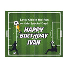 Soccer Theme Backdrop THEME PARTIES Pretty UR Party