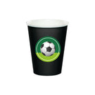 Football theme Paper Cups TABLEWARE Pretty UR Party
