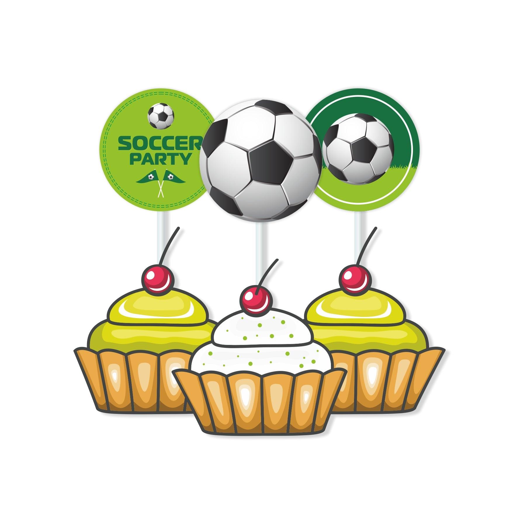 Football Tableware Package - 67 pieces Pack TABLEWARE Pretty UR Party
