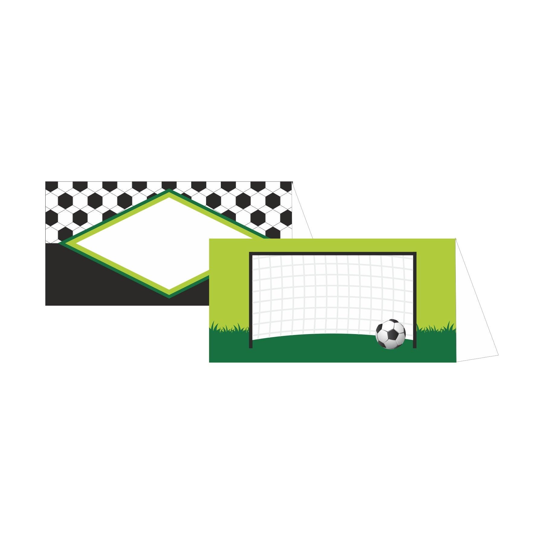 Football Theme Food Labels / Buffet Table Cards THEME PARTIES Pretty UR Party