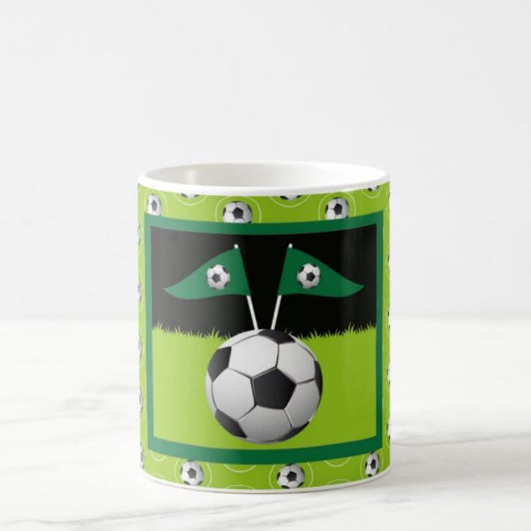Personalised Football Mug RETURN GIFTS Pretty UR Party