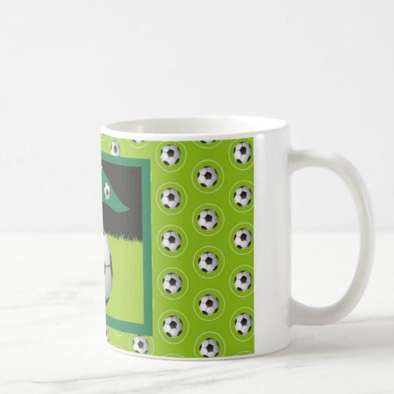 Personalised Football Mug RETURN GIFTS Pretty UR Party