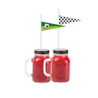 Football Tableware Package - 67 pieces Pack TABLEWARE Pretty UR Party