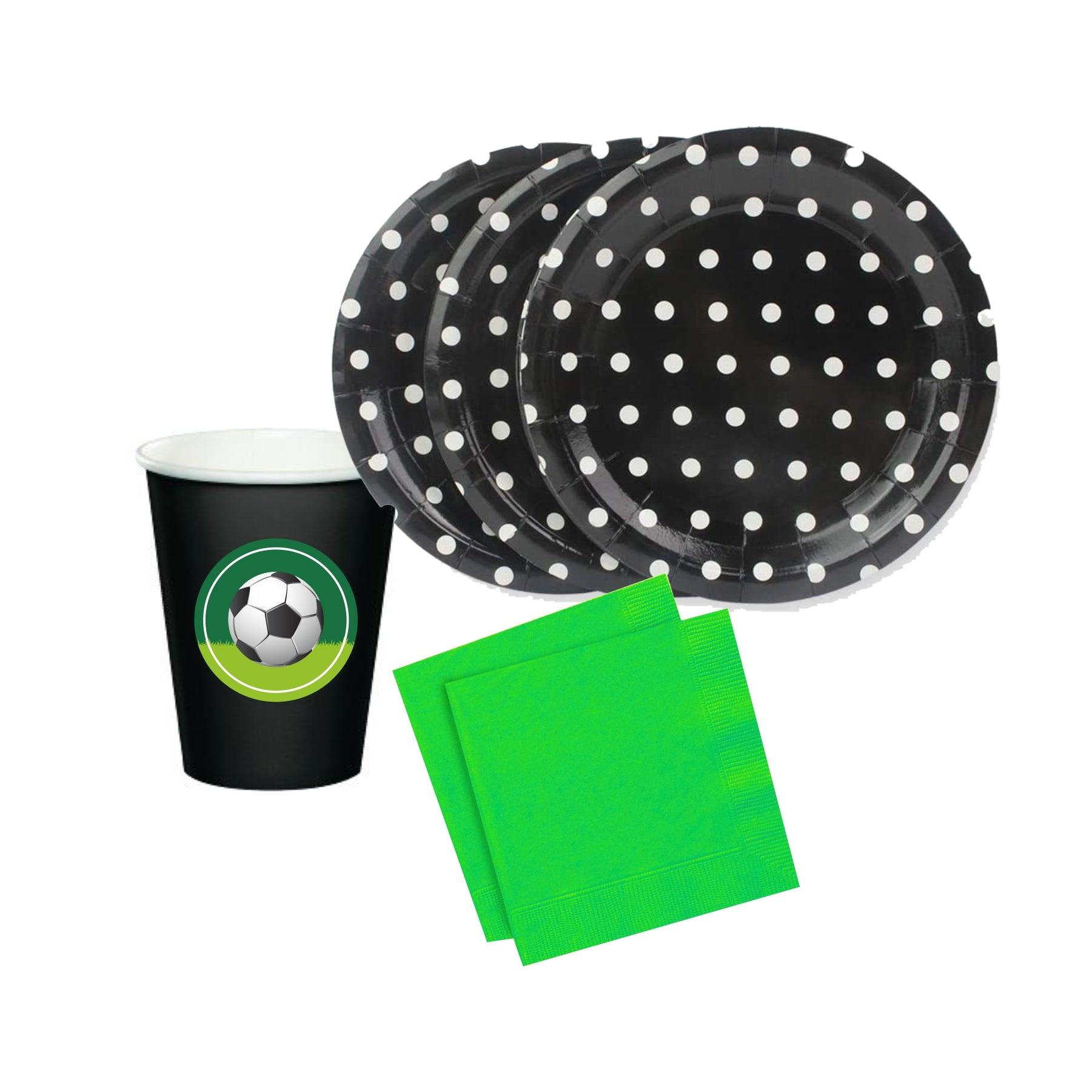 Football Tableware Package - 67 pieces Pack TABLEWARE Pretty UR Party