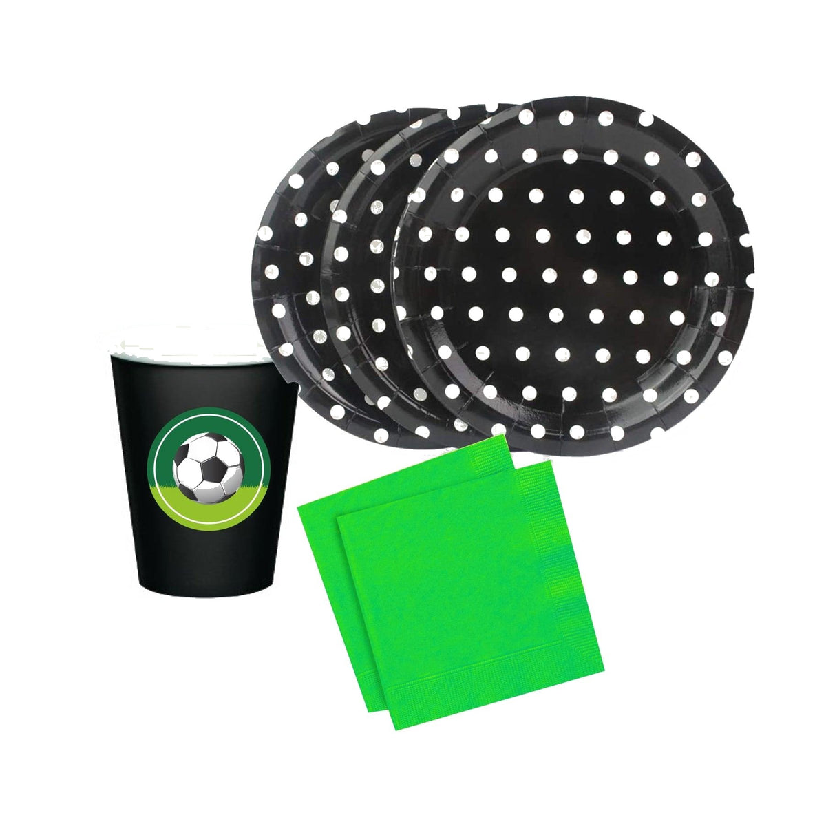 Football Tableware Package - 67 pieces Pack — image 6