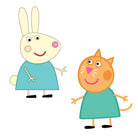 Peppa Pig Friends Cutouts THEME PARTIES Pretty UR Party