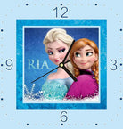 Personalised Frozen Clock RETURN GIFTS Pretty UR Party