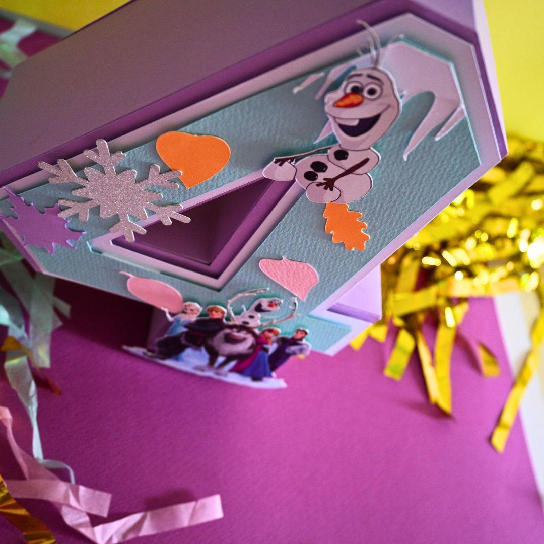 Elsa 3D Letter / Number HANDCRAFTED PRETTY UR PARTY