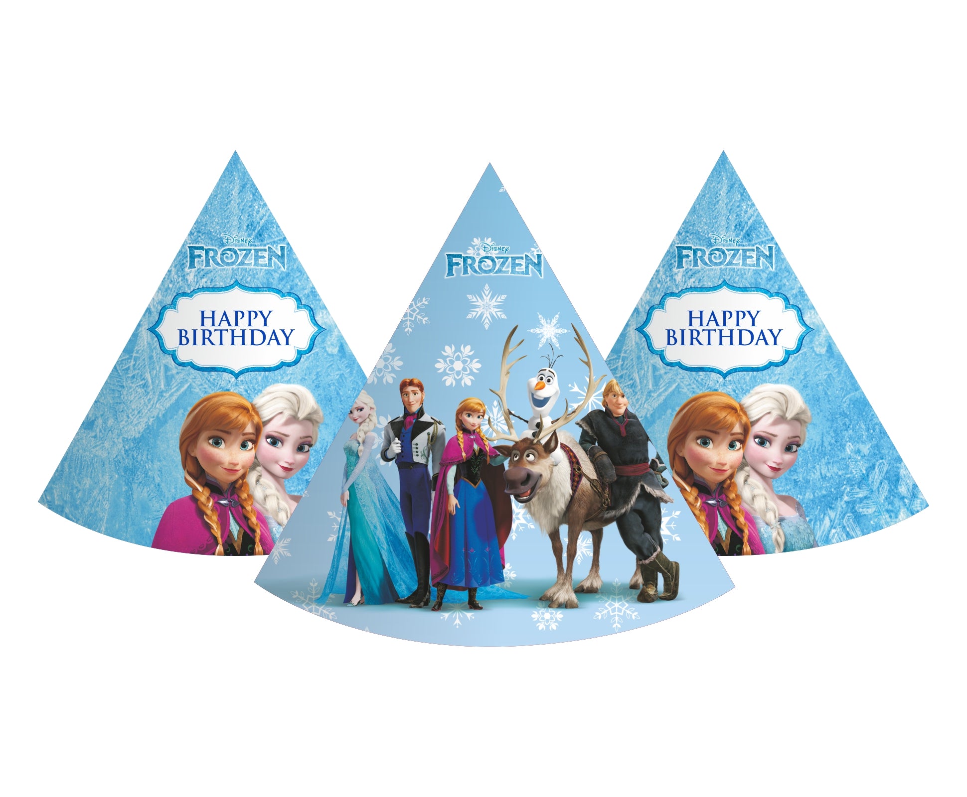 Disney Frozen Party Decorations Kit - 80 pieces combo pack THEME PARTIES Pretty UR Party
