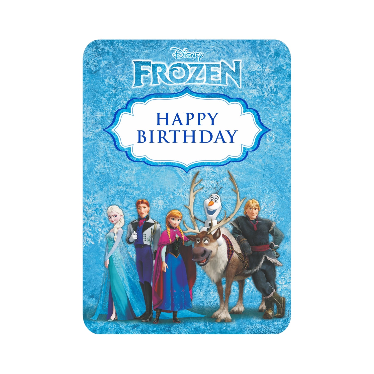 Disney Frozen Party Decorations Kit - 80 pieces combo pack THEME PARTIES Pretty UR Party