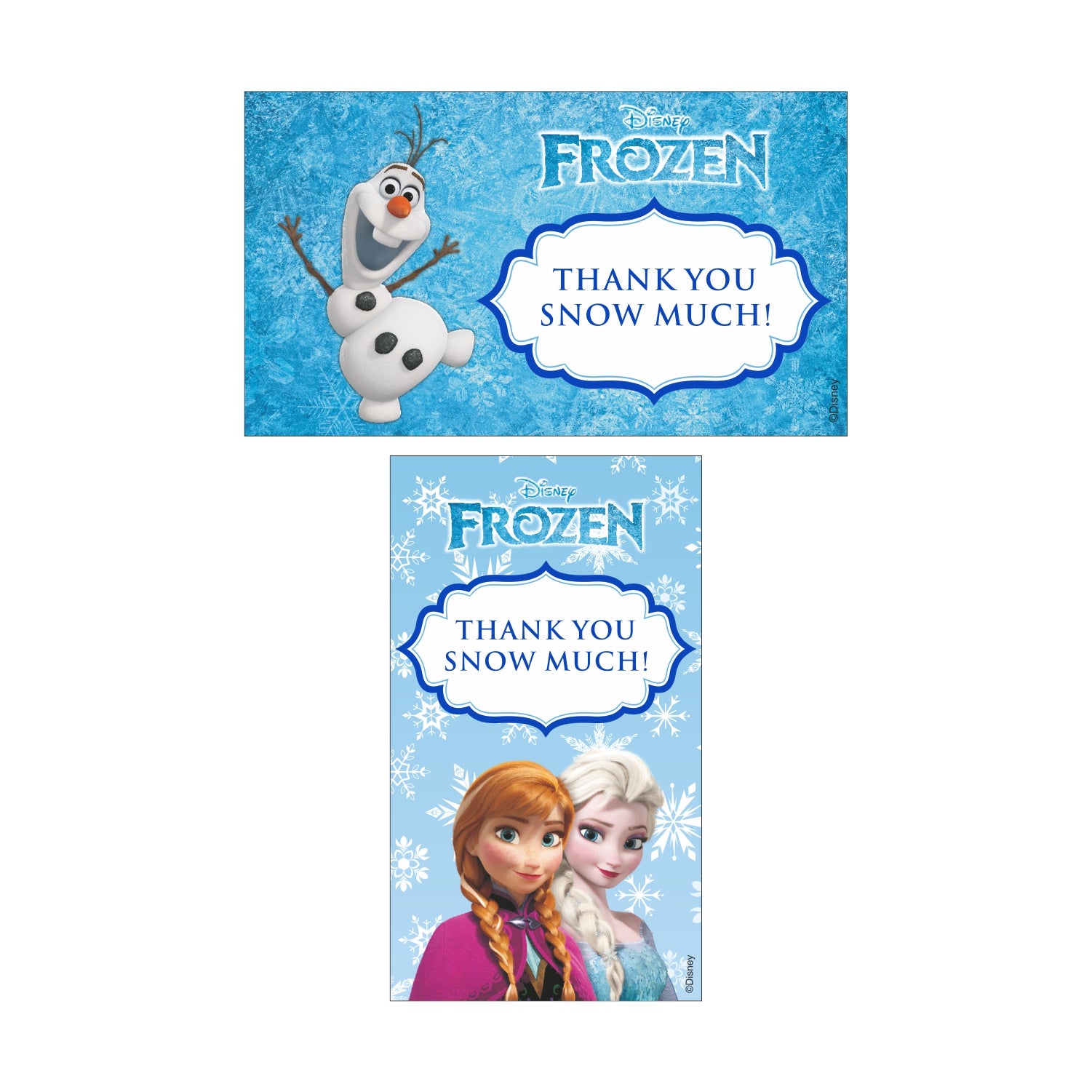 Disney Frozen Party Decorations Kit - 80 pieces combo pack THEME PARTIES Pretty UR Party