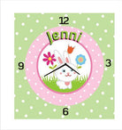 Personalised Garden Clock THEME PARTIES Pretty UR Party
