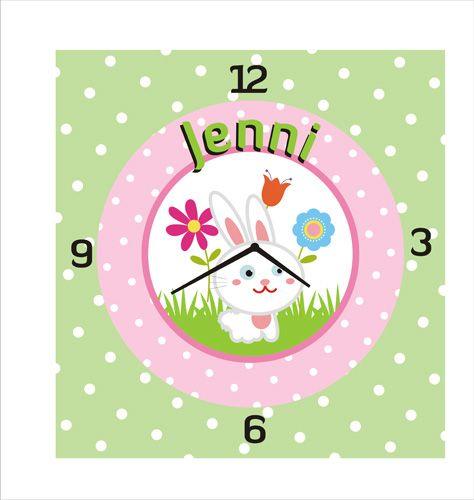 Personalised Garden Clock THEME PARTIES Pretty UR Party