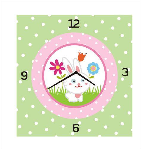 Personalised Garden Clock THEME PARTIES Pretty UR Party