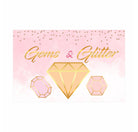 Gem and Glitter Theme Table Mats THEME PARTIES Pretty UR Party