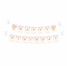 Gem and Glitter Theme Bunting BIRTHDAYS Pretty UR Party