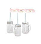 Gem and Glitter Theme Drink Straws THEME PARTIES Pretty UR Party