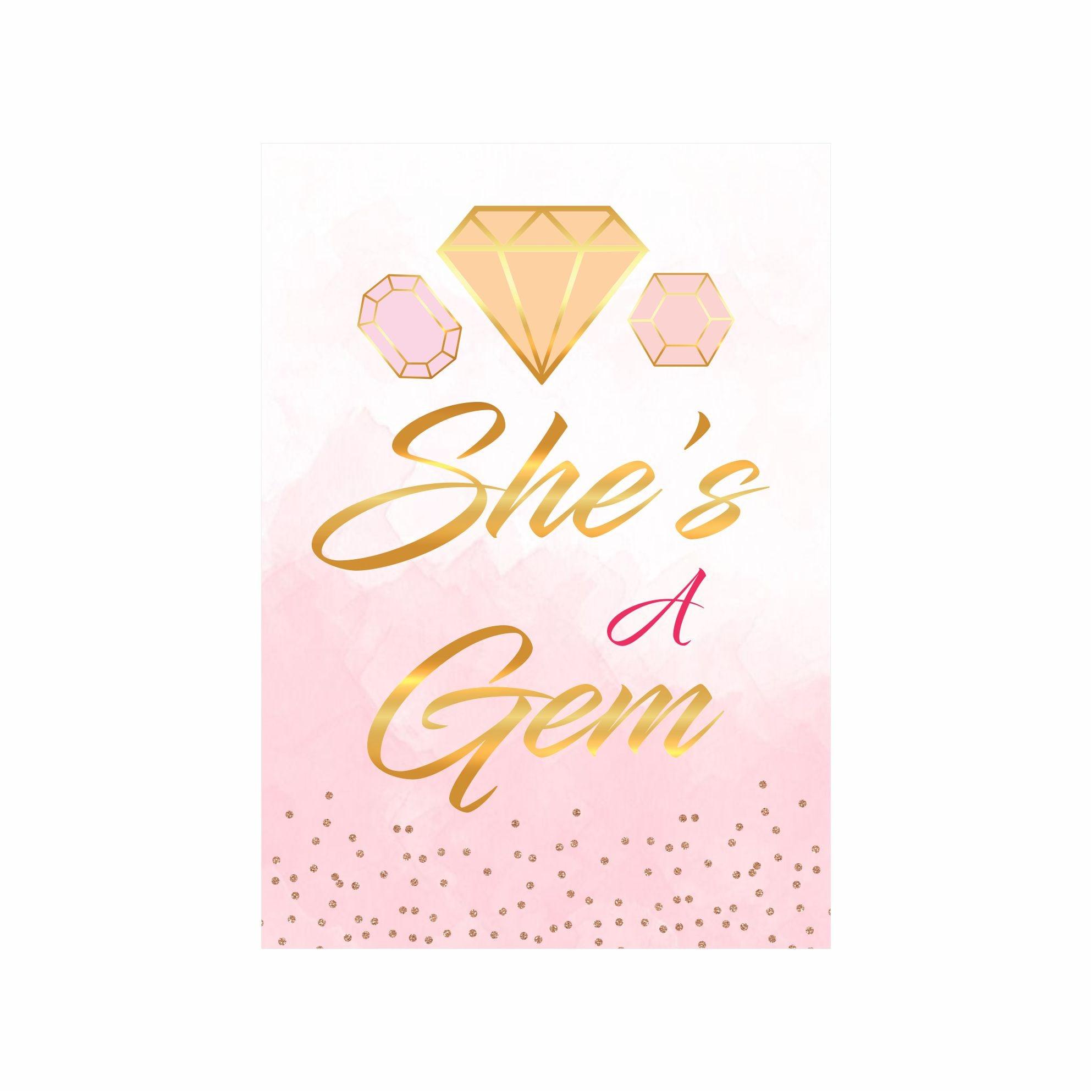 Gem and Glitter Theme Centerpieces - Pack of 2 THEME PARTIES Pretty UR Party