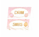 Gem and Glitter Theme Food Labels / Buffet Table Cards THEME PARTIES Pretty UR Party