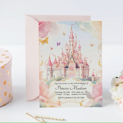 Girls Party Invitations Girls Party Invitations