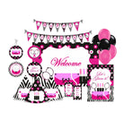 Glam Diva Party Decorations Kit - 80 pieces Combo Pack THEME PARTIES Pretty UR Party