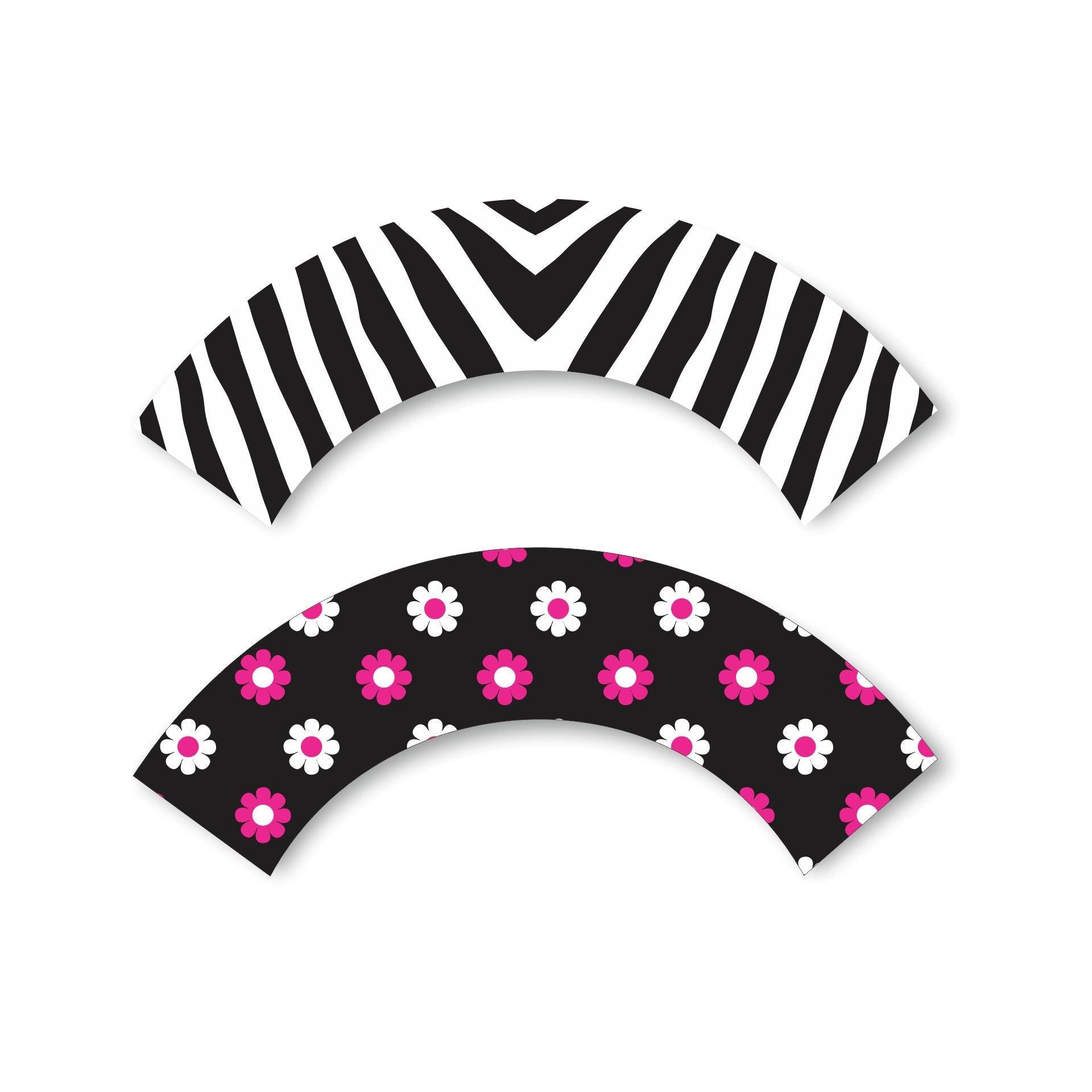 Glam Diva Cupcake Wrappers THEME PARTIES Pretty UR Party