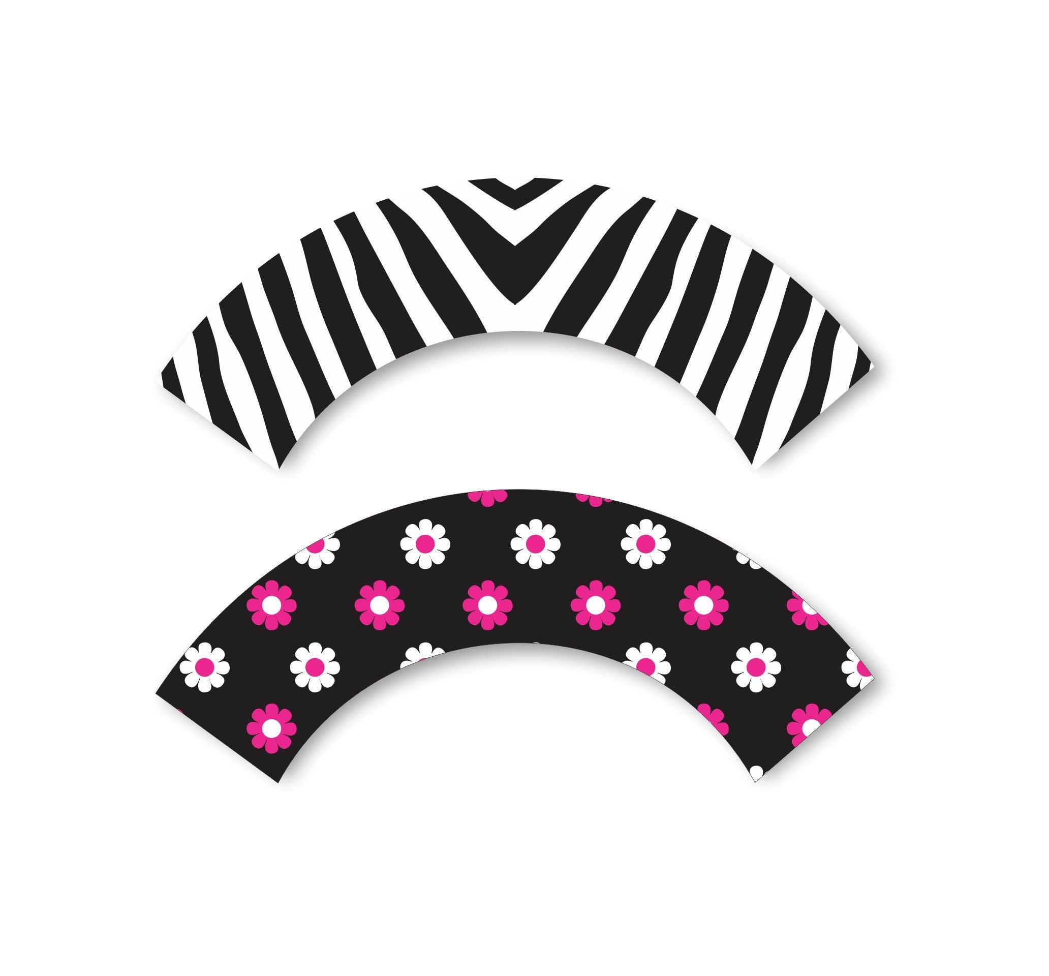 Glam Diva Cupcake Wrappers THEME PARTIES Pretty UR Party