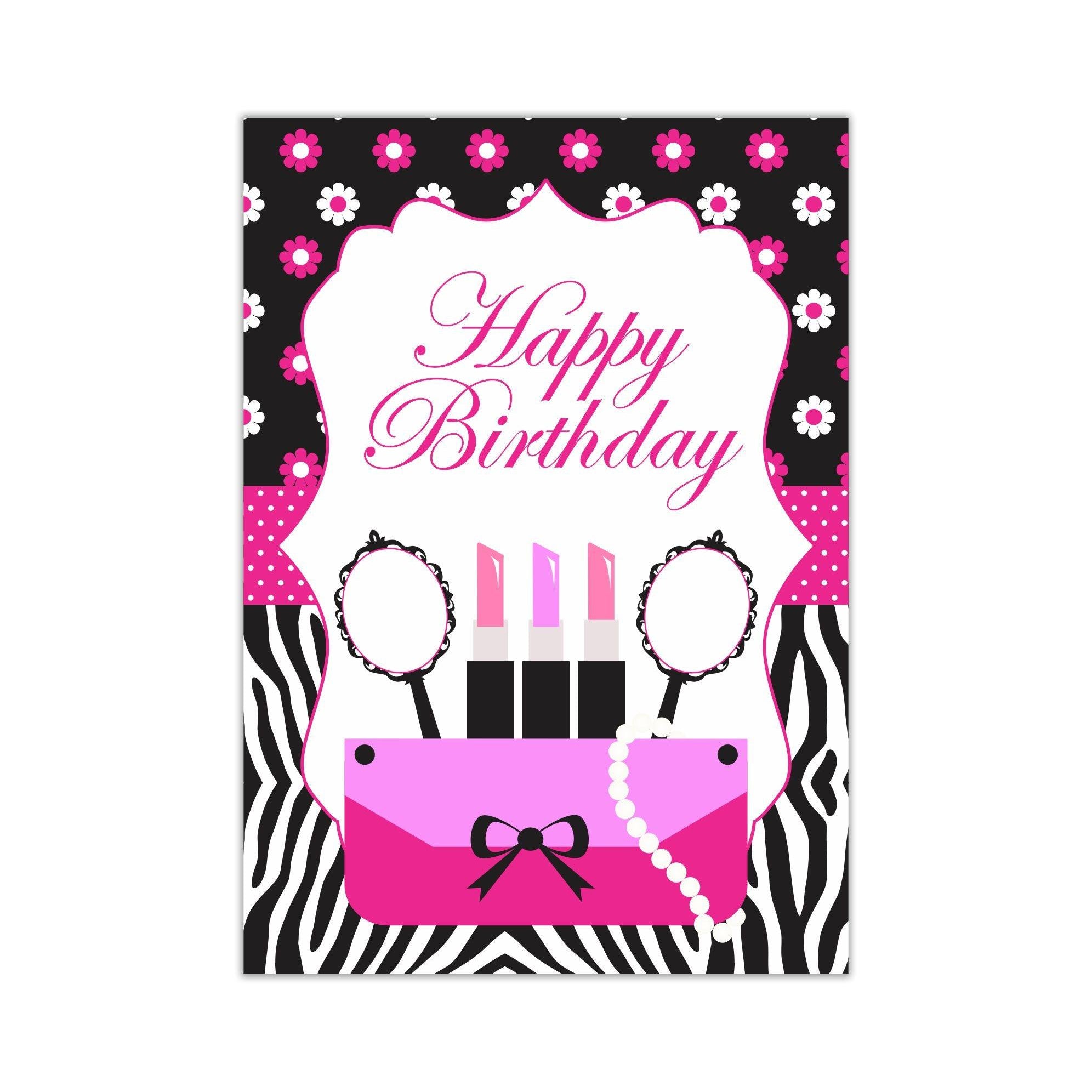 Glam Diva Centerpieces - Pack of 2 THEME PARTIES Pretty UR Party