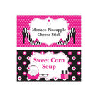 Glam Diva Food Labels / Buffet Table Cards THEME PARTIES Pretty UR Party