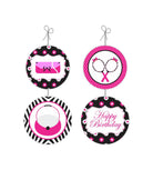 Glam Diva Danglers THEME PARTIES Pretty UR Party