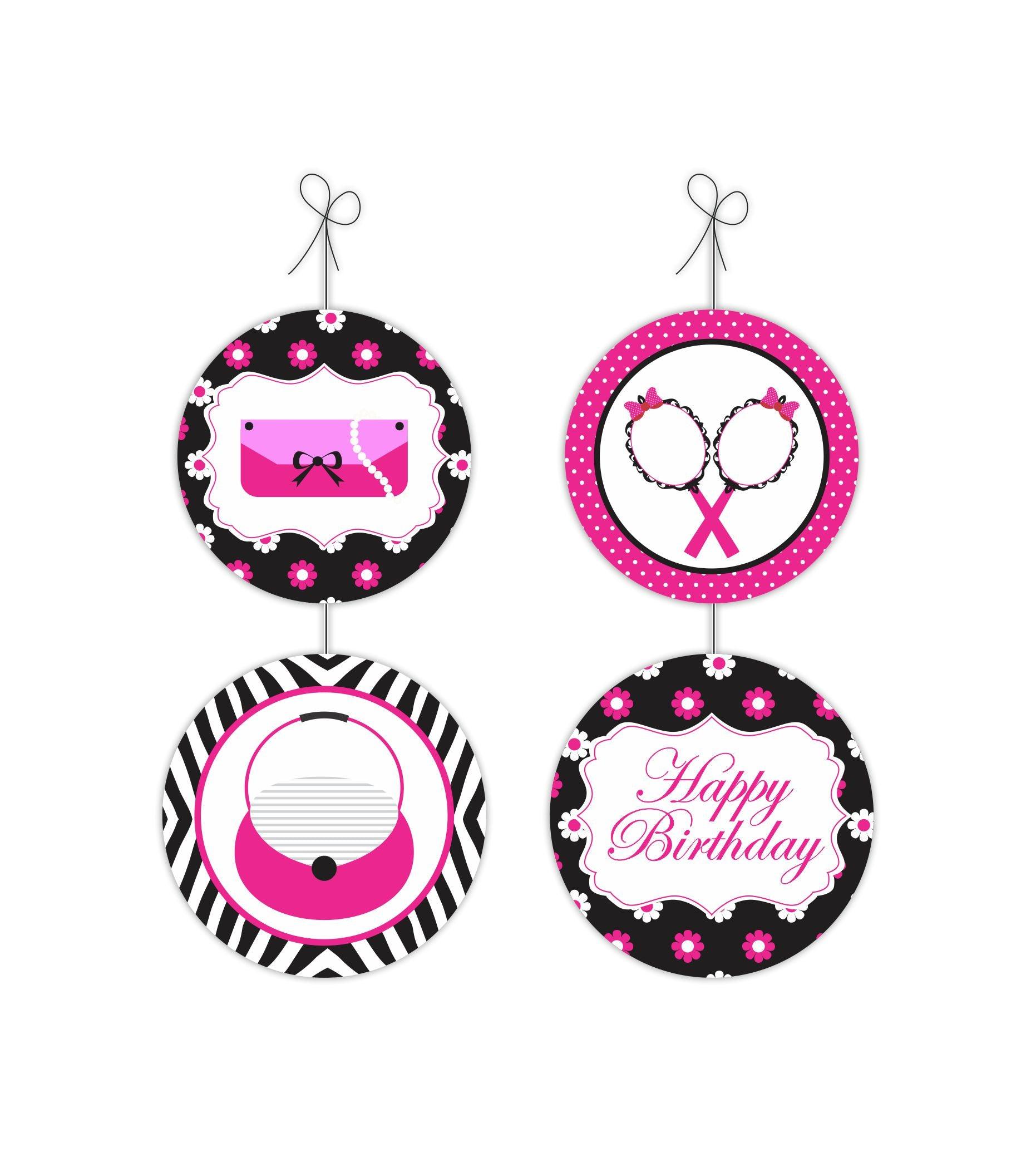 Glam Diva Danglers THEME PARTIES Pretty UR Party