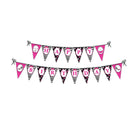 Glam Diva Bunting THEME PARTIES Pretty UR Party
