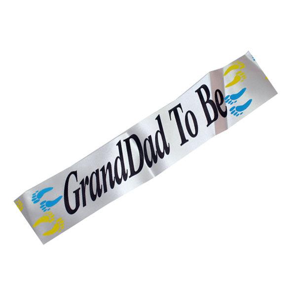 GrandDad to be Sash ACCESSORIES Pretty UR Party