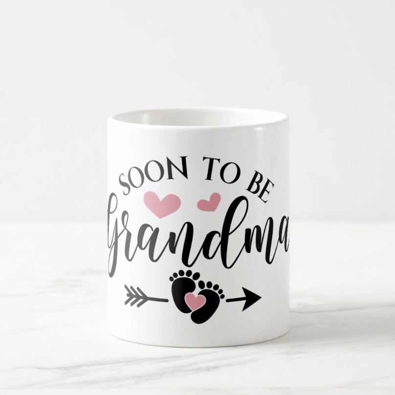 Soon to be Grandma Mug Soon to be Grandma Mug