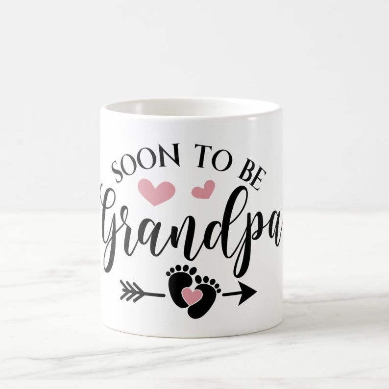 Soon to be Grandpa Mug Soon to be Grandpa Mug