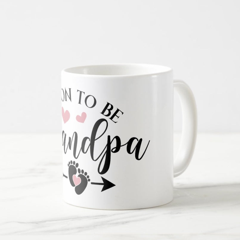 Soon to be Grandpa Mug Soon to be Grandpa Mug