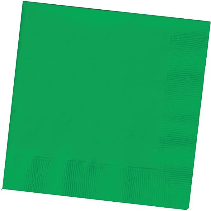 Green Paper Napkins - Pack of 20 THEME PARTIES Pretty UR Party