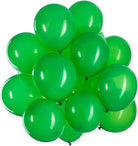 Green Latex Balloons - Pack of 50 BALLOONS Pretty UR Party