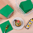Green Paper Napkins - Pack of 20 THEME PARTIES Pretty UR Party