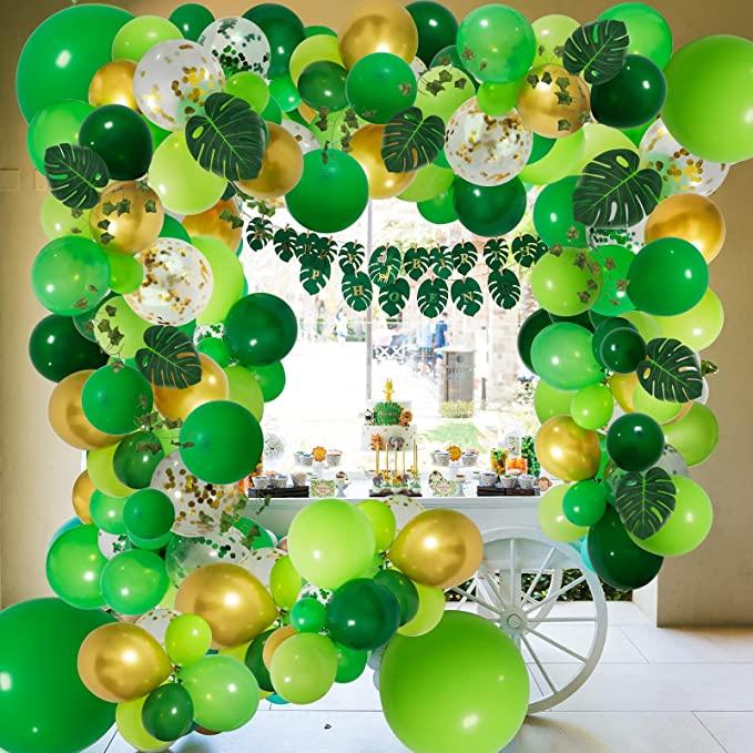 Green Latex Balloons - Pack of 50 BALLOONS Pretty UR Party