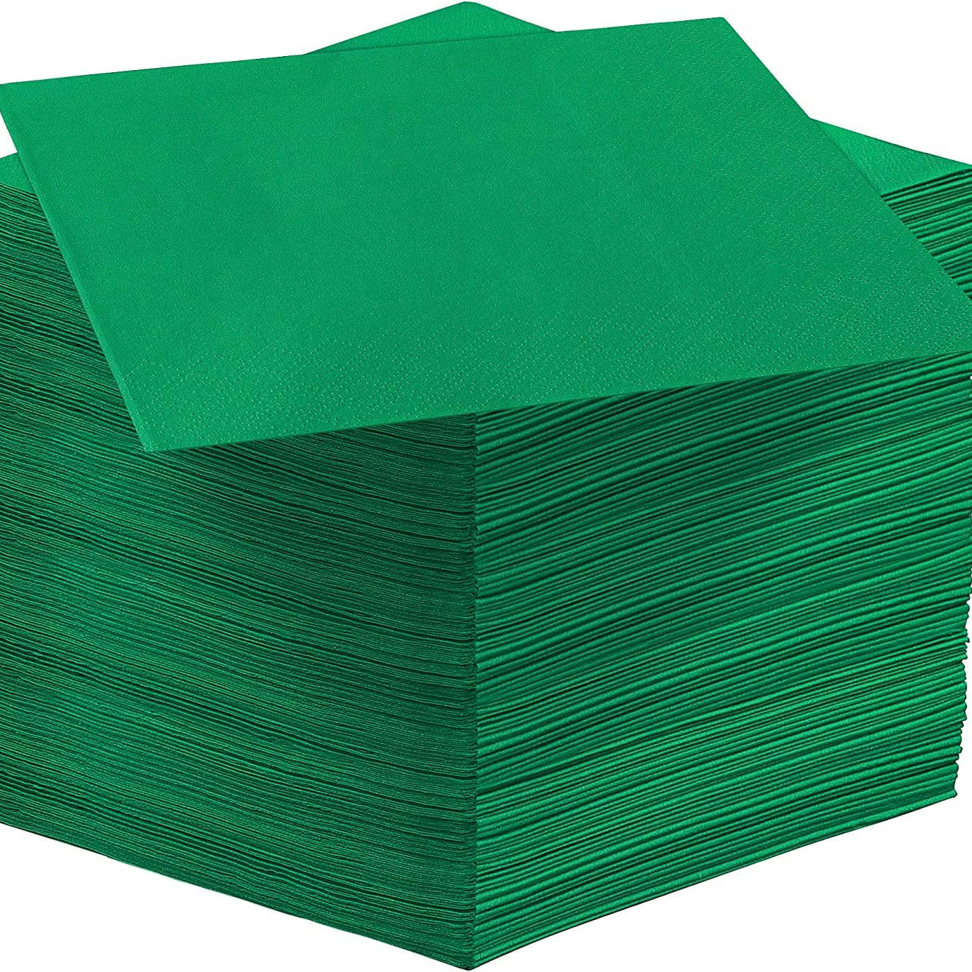 Green Paper Napkins - Pack of 20 THEME PARTIES Pretty UR Party