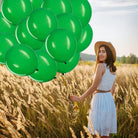 Green Latex Balloons - Pack of 50 BALLOONS Pretty UR Party